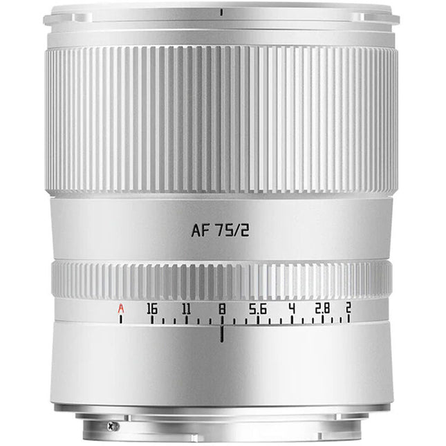 TTArtisan AF 75mm f2 Lente para Nikon Z Full-Frame Diafragma 9 hojas