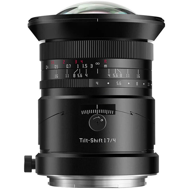 TTArtisan 17mm f4 Objetivo Tilt-Shift para FUJIFILM G 8° Tilt 8mm Shift