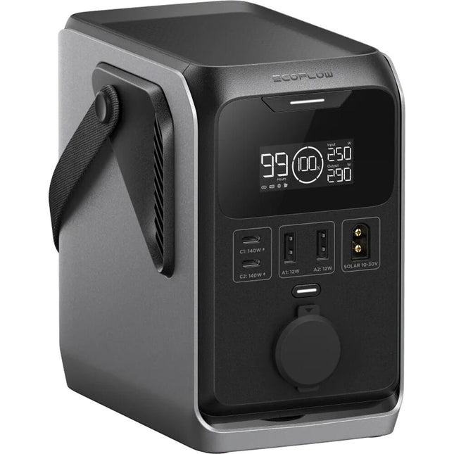 EcoFlow TRAIL-Series 200 DC Estación de Energía Portátil 192Wh 220W