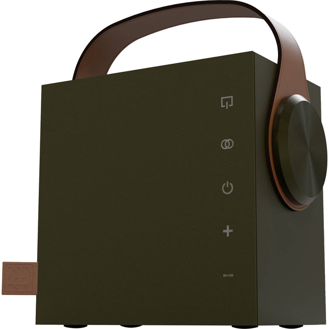 Morel Biggie Altavoz Bluetooth Portátil Verde Oliva 20 Horas Reproducción 164 Pies Alcance