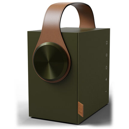 Morel Biggie Altavoz Bluetooth Portátil Verde Oliva 20 Horas Reproducción 164 Pies Alcance