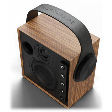 Morel Biggie Altavoz Bluetooth Portátil Madera Roble 20 Horas Reproducción