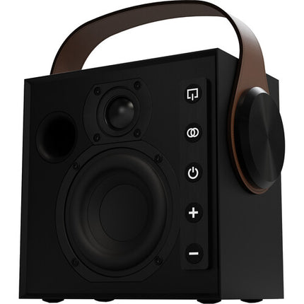 Morel Biggie Altavoz Bluetooth portátil Negro cósmico 20 h reproducción 4" woofer