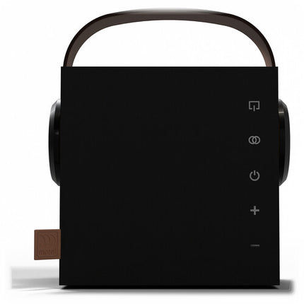 Morel Biggie Altavoz Bluetooth portátil Negro cósmico 20 h reproducción 4" woofer