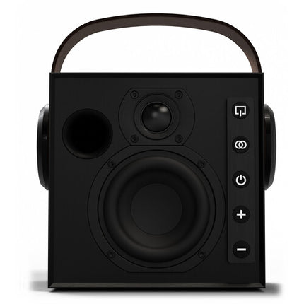Morel Biggie Altavoz Bluetooth portátil Negro cósmico 20 h reproducción 4" woofer