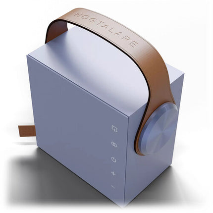 Morel Biggie Altavoz Bluetooth portátil 20 horas de reproducción 4" woofer Denim Sky