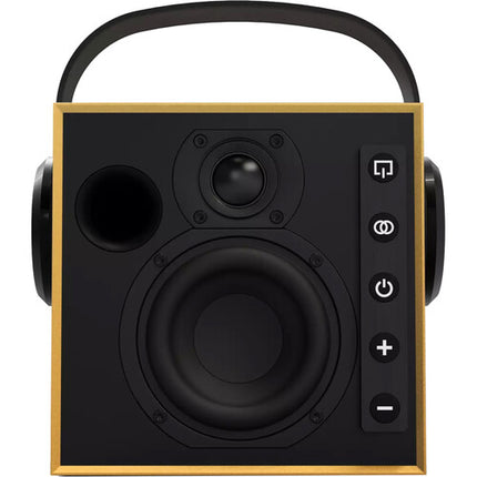 Morel Biggie Altavoz Bluetooth portátil 4" Woofer 20 horas batería