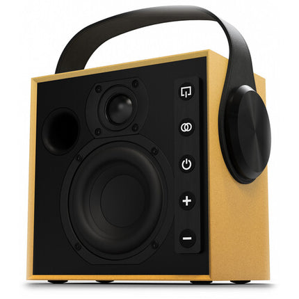 Morel Biggie Altavoz Bluetooth portátil 4" Woofer 20 horas batería