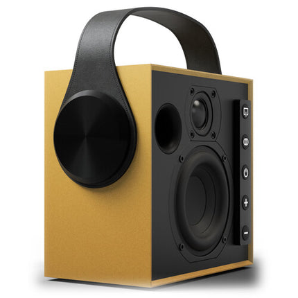 Morel Biggie Altavoz Bluetooth portátil 4" Woofer 20 horas batería