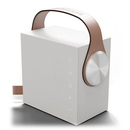 Morel Biggie Altavoz Bluetooth Portable Blanco Minimal 20 Horas Reproducción