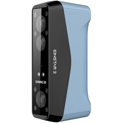 Afinia Einstar 2 Escáner 3D Escaneo Color RGB 17 Líneas Láser Azul USB-C Wi-Fi