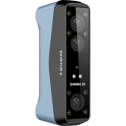 Afinia Einstar 2 Escáner 3D Escaneo Color RGB 17 Líneas Láser Azul USB-C Wi-Fi