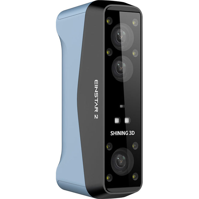 Afinia Einstar 2 Escáner 3D Escaneo Color RGB 17 Líneas Láser Azul USB-C Wi-Fi