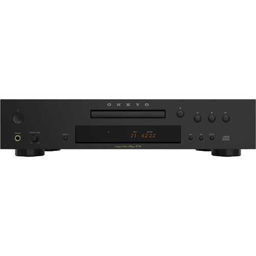Onkyo Icon C-30 Reproductor de CD Negro Reproducción MP3 WMA y DAC 768kHz 32Bits