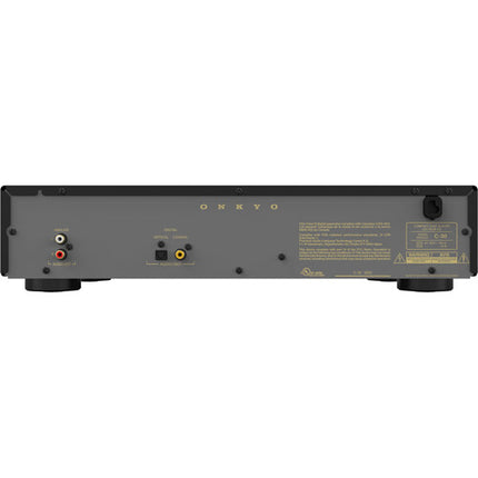 Onkyo Icon C-30 Reproductor de CD Negro Reproducción MP3 WMA y DAC 768kHz 32Bits