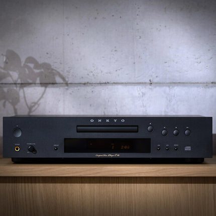 Onkyo Icon C-30 Reproductor de CD Negro Reproducción MP3 WMA y DAC 768kHz 32Bits