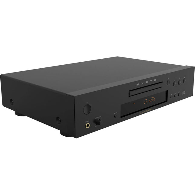 Onkyo Icon C-30 Reproductor de CD Negro Reproducción MP3 WMA y DAC 768kHz 32Bits