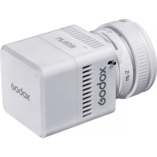 Godox ML80 Luz LED de Video Bicolor 29600 Lux Zoom Lens 2800-6500K