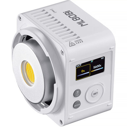 Godox ML80 Luz LED de Video Bicolor 29600 Lux Zoom Lens 2800-6500K