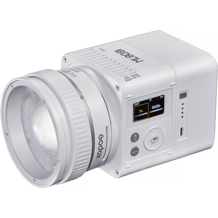 Godox ML80 Luz LED de Video Bicolor 29600 Lux Zoom Lens 2800-6500K