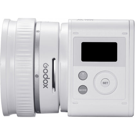 Godox ML80 Luz LED de Video Bicolor 29600 Lux Zoom Lens 2800-6500K