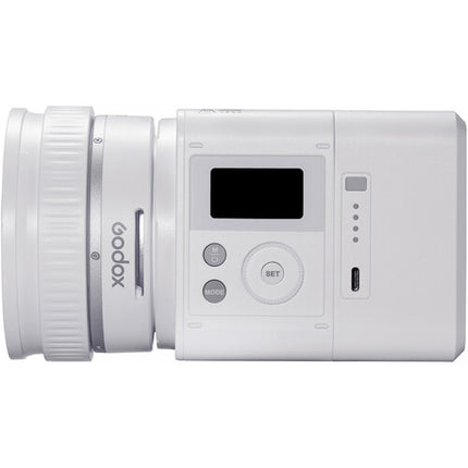 Godox ML80 Luz LED de Video Bicolor 29600 Lux Zoom Lens 2800-6500K