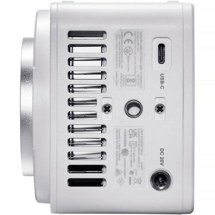 Godox ML80 Luz LED de Video Bicolor 29600 Lux Zoom Lens 2800-6500K