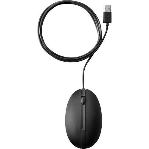 HP 320M Ratón de Escritorio con Sensor Óptico 1200 dpi USB-A
