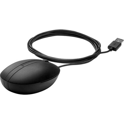 HP 320M Ratón de Escritorio con Sensor Óptico 1200 dpi USB-A