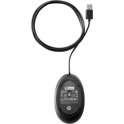 HP 320M Ratón de Escritorio con Sensor Óptico 1200 dpi USB-A