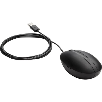 HP 320M Ratón de Escritorio con Sensor Óptico 1200 dpi USB-A