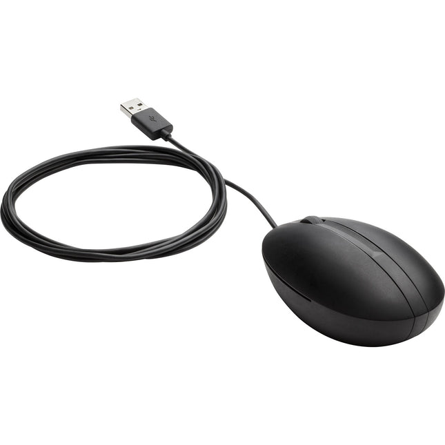 HP 320M Ratón de Escritorio con Sensor Óptico 1200 dpi USB-A