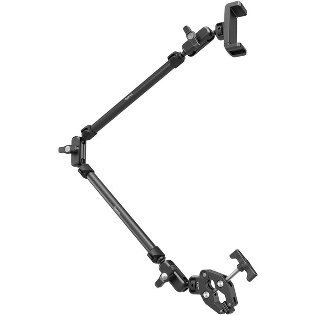 SmallRig Magic Arm de Escritorio con Pinza Cangrejo y Soporte para Smartphone Ajustable 22.4 Pulgadas Carga 1 Kg