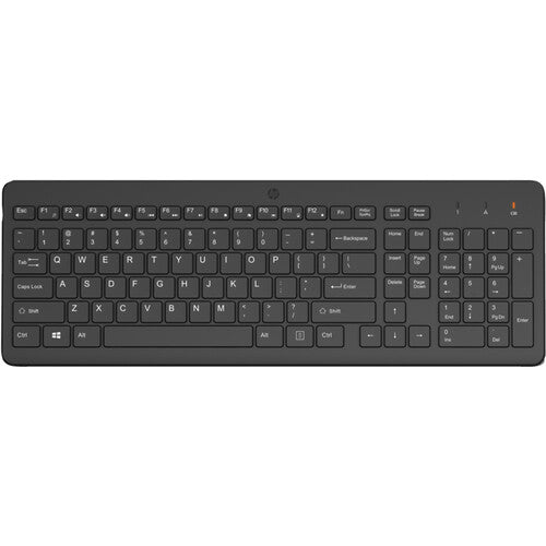 HP 225 Teclado Inalámbrico 2.4 GHz Teclas Chiclet Batería 6 Meses