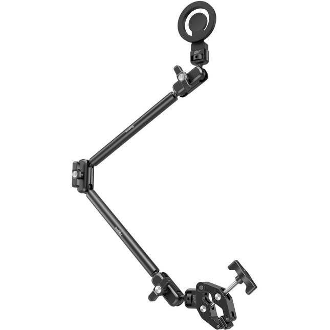 SmallRig Magic Arm para Escritorio con Clamp 22.4" y Soporte MagSafe Ajustable