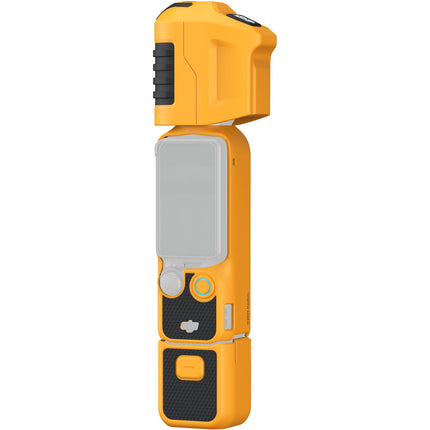 SmallRig Funda de Silicona para DJI Osmo Pocket 3 Kit Completo Antideslizante con Protector de Pantalla y Correa de Muñeca