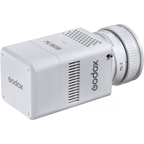 Godox ML150 LED Bi-Color Luz Video 61054 Lux 2800-6500K Zoom Lens
