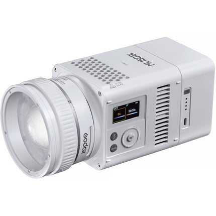 Godox ML150 LED Bi-Color Luz Video 61054 Lux 2800-6500K Zoom Lens