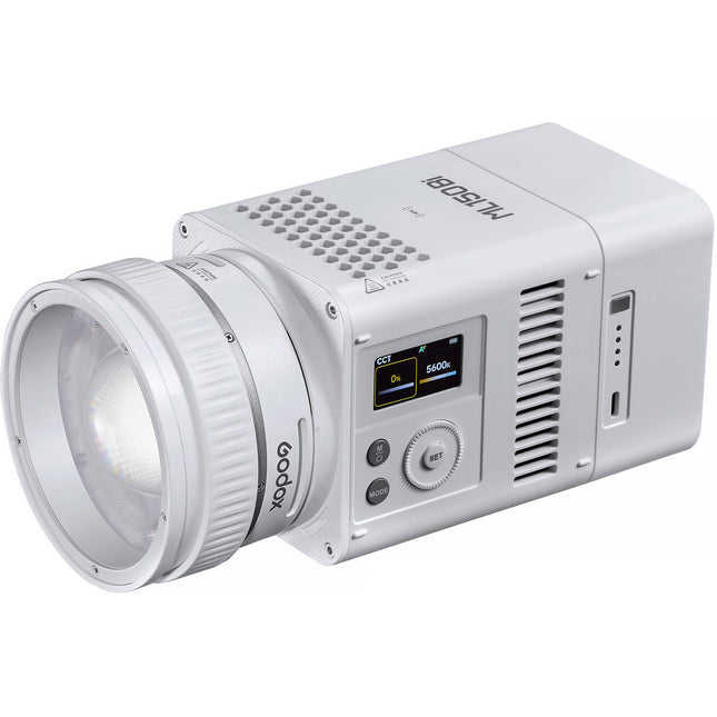 Godox ML150 LED Bi-Color Luz Video 61054 Lux 2800-6500K Zoom Lens