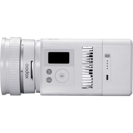 Godox ML150 LED Bi-Color Luz Video 61054 Lux 2800-6500K Zoom Lens
