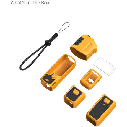 SmallRig Pro Funda de Silicona para DJI Osmo Pocket 3 Kit con Protector y Correa