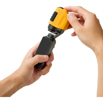 SmallRig Pro Funda de Silicona para DJI Osmo Pocket 3 Kit con Protector y Correa