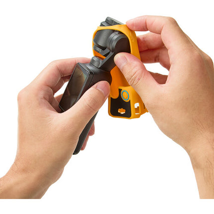 SmallRig Pro Funda de Silicona para DJI Osmo Pocket 3 Kit con Protector y Correa