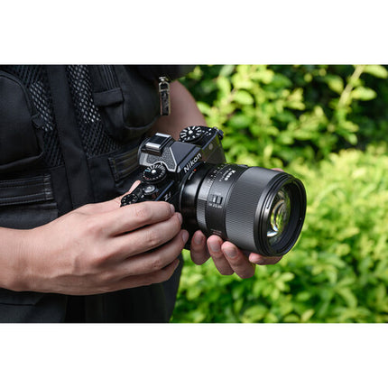 Kase 85mm f/1.4 AF Objetivo para Nikon Z Apertura Rápida 85mm Distancia Mínima 27.6'