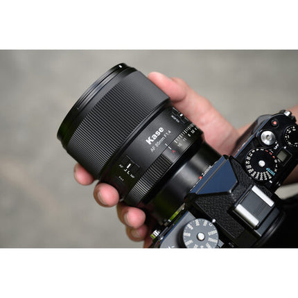 Kase 85mm f/1.4 AF Objetivo para Nikon Z Apertura Rápida 85mm Distancia Mínima 27.6'