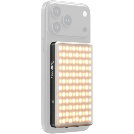 SmallRig M3 Luz LED Bicolor para Video con Batería y Montura Magnética
