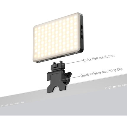 SmallRig M3 Luz LED Bicolor para Video con Batería y Montura Magnética