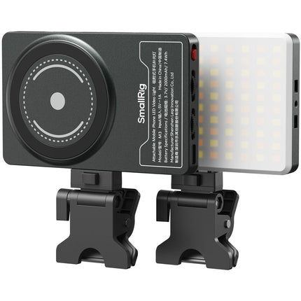 SmallRig M3 Luz LED Bicolor para Video con Batería y Montura Magnética