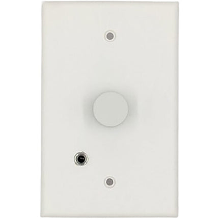 OWI Inc AMPSTVCW Control de Volumen Estéreo Doble Blanco 11 Posiciones