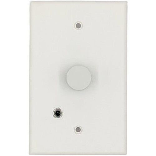 OWI Inc AMPSTVCW Control de Volumen Estéreo Doble Blanco 11 Posiciones